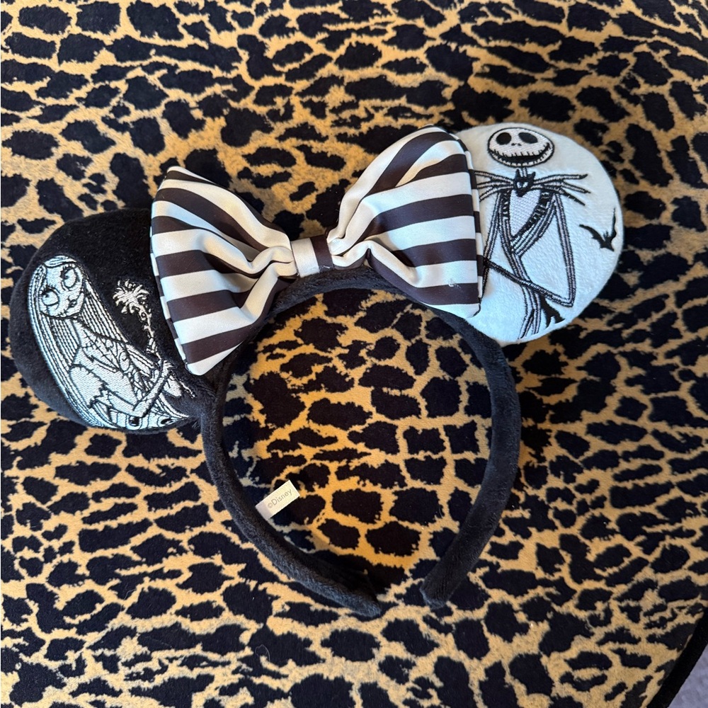 Nightmare before Christmas Mickey ears for Disney